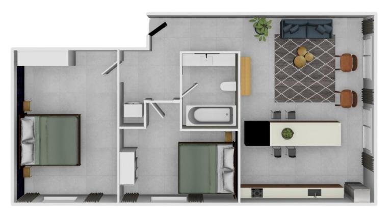 Apartment Mr. Katinsky - By Tlv2go Tel Aviv