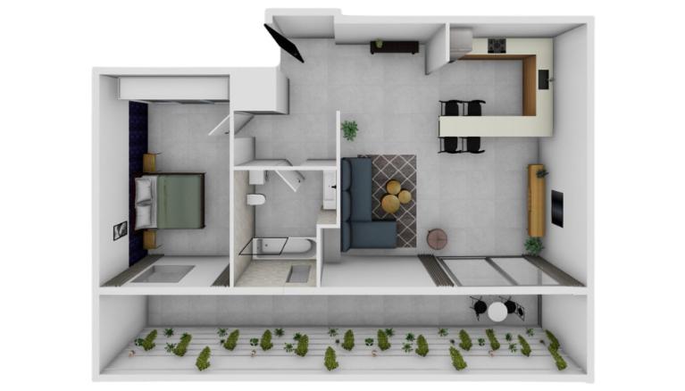 Apartment Mr. Katinsky - By Tlv2go
