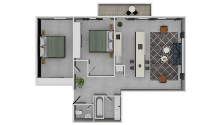 Mr. Katinsky - By Tlv2go Apartment *